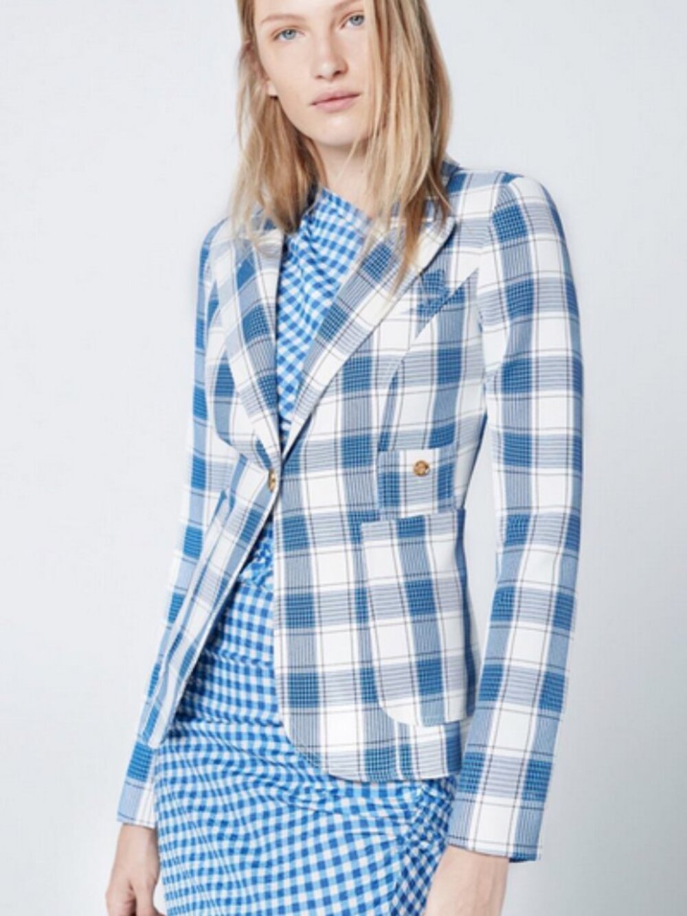 Smythe Patch Pocket Blazer SZ 2